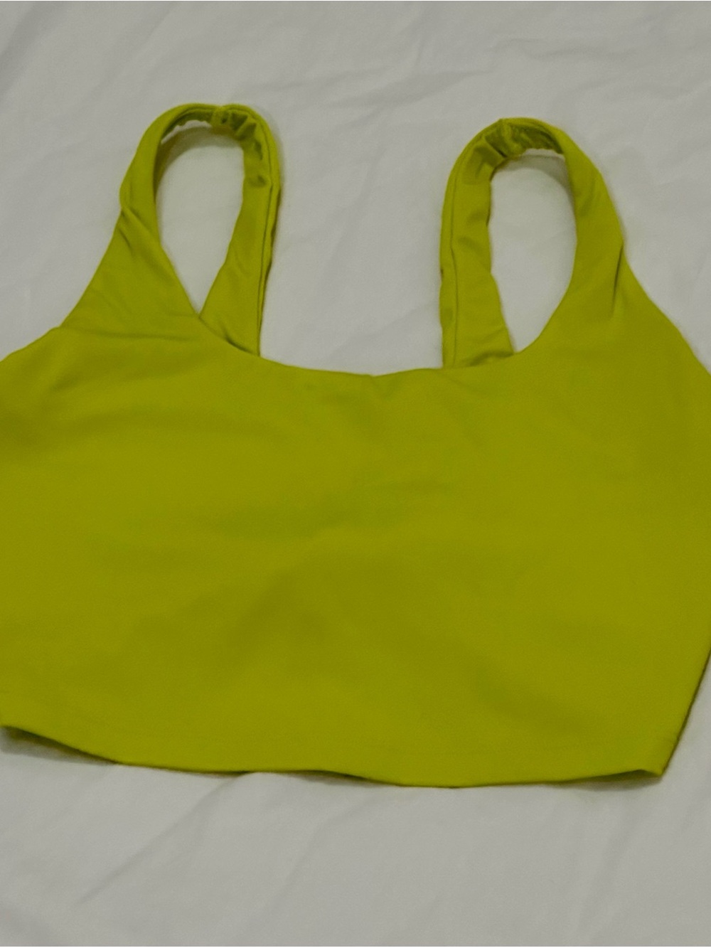 Offline by Aerie Real me twist back longline sports bra size small